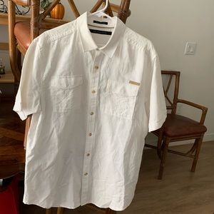sean jean men’s linen shirt